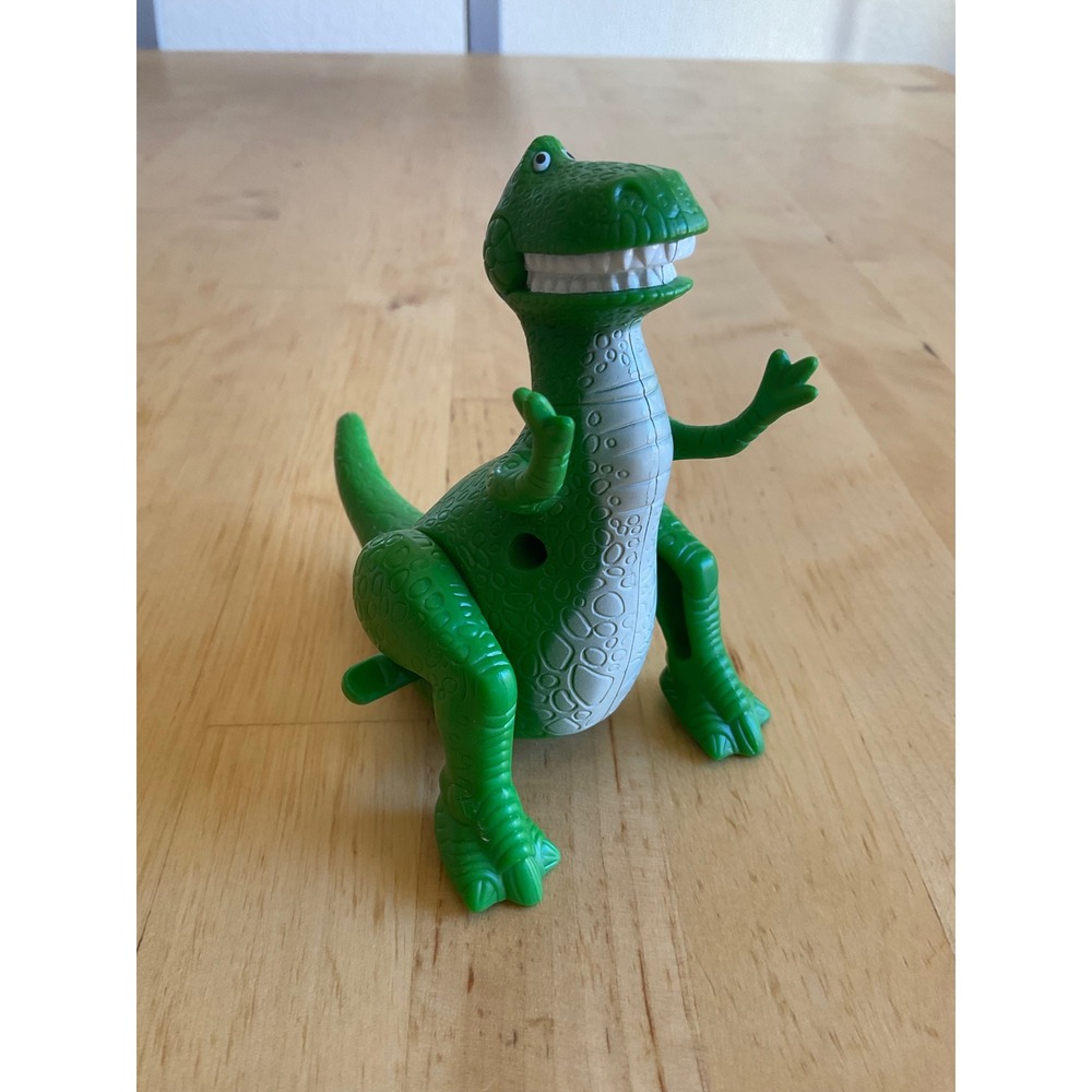 Disney Pixar Toy Story Rex Dinosaur Wind Up Toy McDonald's Happy Meal Figure
